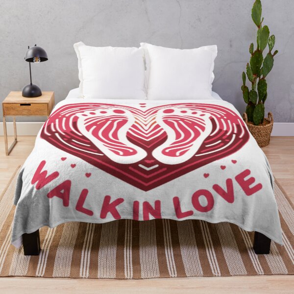 Item preview, Heartfelt Steps: Footprints of Love Design designed and sold by Inspirahawke.