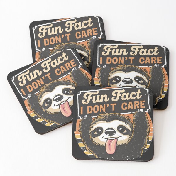 Item preview, Fun fact ,I dont care ,retro vintage Sloth designed and sold by Ajax90.