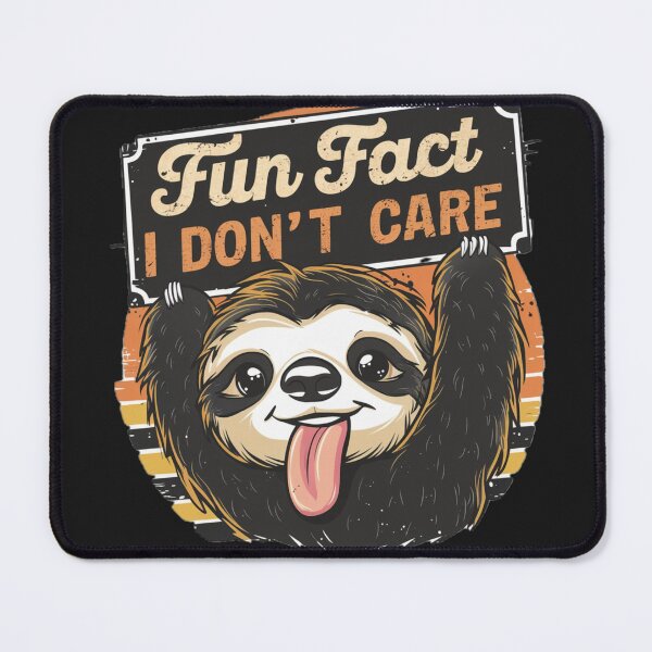 Item preview, Fun fact ,I dont care ,retro vintage Sloth designed and sold by Ajax90.