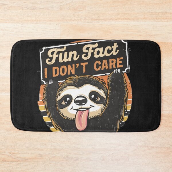 Item preview, Fun fact ,I dont care ,retro vintage Sloth designed and sold by Ajax90.