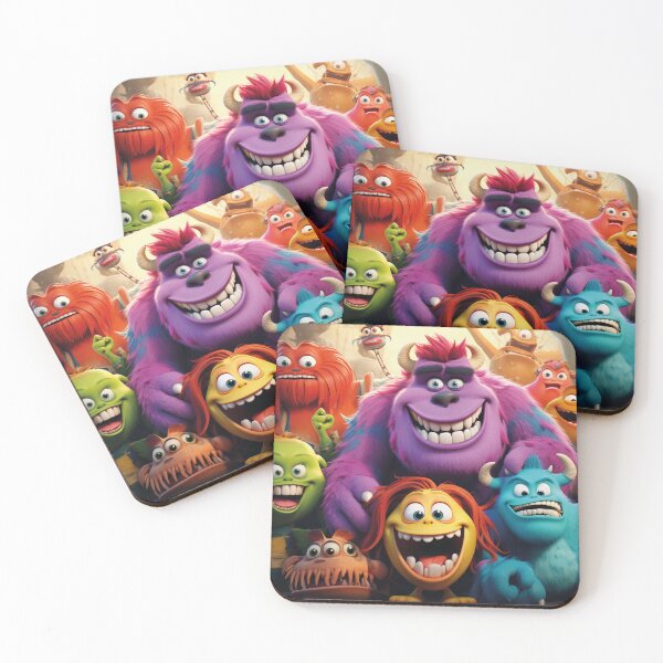 Item preview, we are a funny monster family designed and sold by Mauswohn.