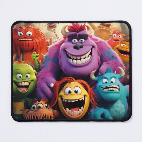 Item preview, we are a funny monster family designed and sold by Mauswohn.