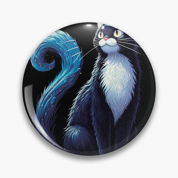 Item preview, Cat Galaxy, beautiful cute blue cat designed and sold by cutenesss.
