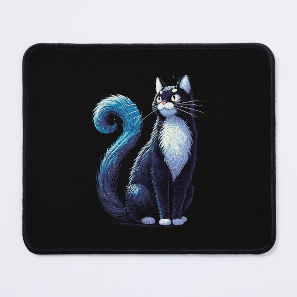 Item preview, Cat Galaxy, beautiful cute blue cat designed and sold by cutenesss.