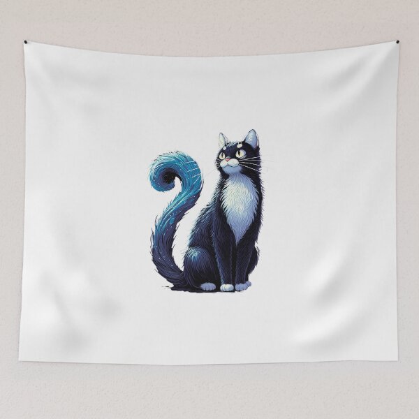 Item preview, Cat Galaxy, beautiful cute blue cat designed and sold by cutenesss.