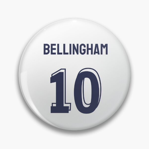 Artikelvorschau, Jude Bellingham Trikot Nummer 10 entworfen und verkauft von RokaCircles.
