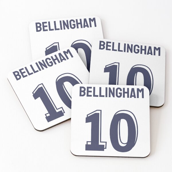 Artikelvorschau, Jude Bellingham Trikot Nummer 10 entworfen und verkauft von RokaCircles.