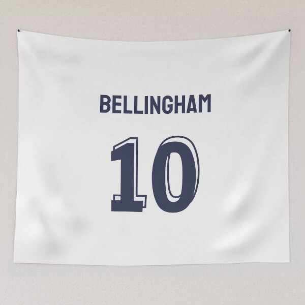 Item preview, Jude Bellingham Shirt Number 10 designed and sold by RokaCircles.