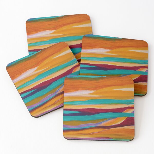 Item preview, Abstract style desert in the afternoon designed and sold by JoseYeste.