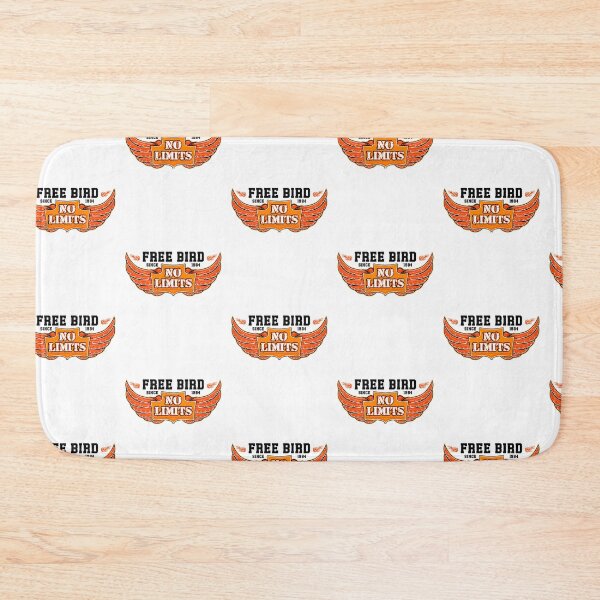 Item preview, Free bird since 1984, 40th birthday no limits ride free motivational bikers eagle  designed and sold by wildTrack---.