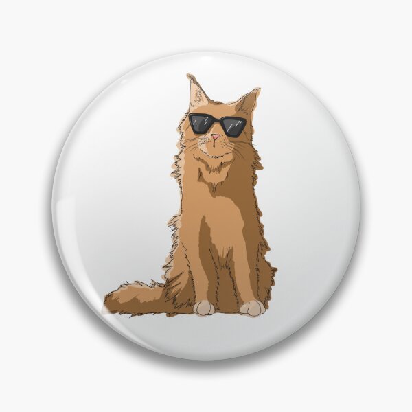 Item preview, Cat with sunglasses designed and sold by DoodleJulez.