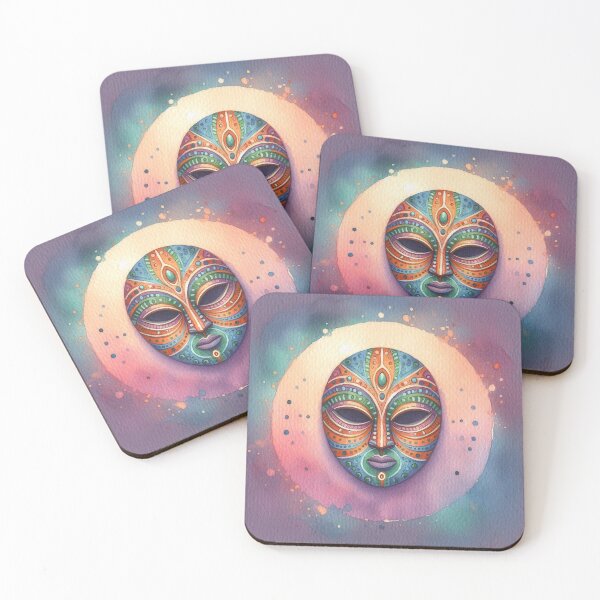 Item preview, Tribal Mask designed and sold by Libretti.