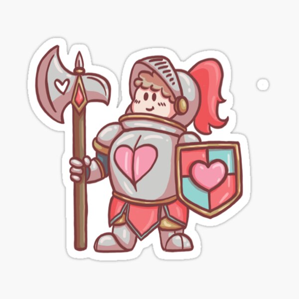 Item preview, Heartknight designed and sold by sophie leenders.