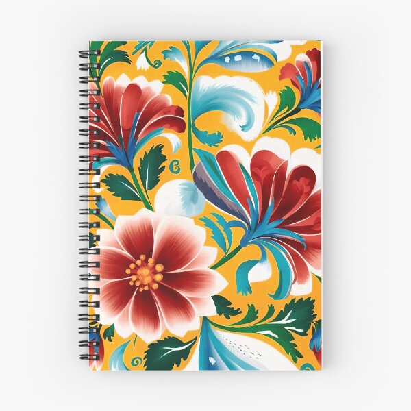 Item preview, Norwegian Telemark Rosemaling,traditional folk art elements. designed and sold by Madebysomeny.