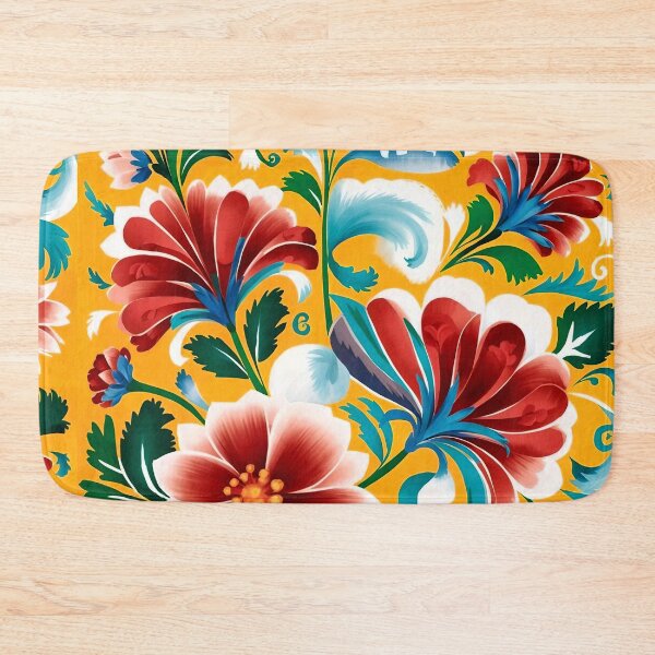 Item preview, Norwegian Telemark Rosemaling,traditional folk art elements. designed and sold by Madebysomeny.