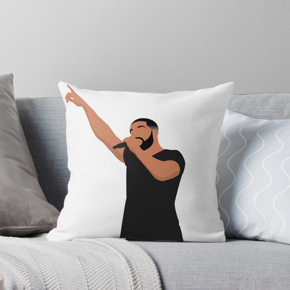 Item preview, Throw Pillow designed and sold by LukeWoodsDesign.