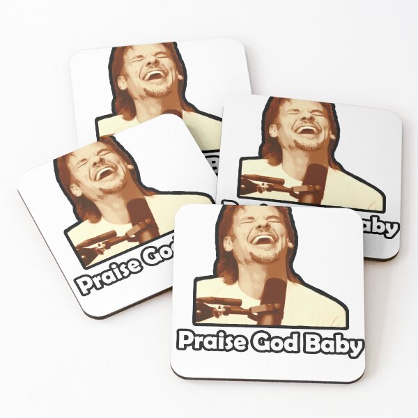 Item preview, Theo Von Praise God Baby designed and sold by Lowgik.