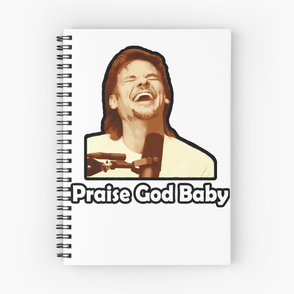 Item preview, Theo Von Praise God Baby designed and sold by Lowgik.