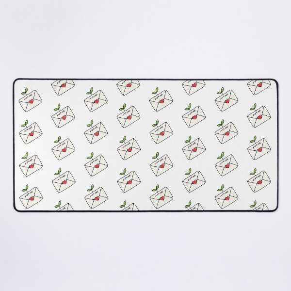 Item preview, You have mail! - Cute envelope with plant and heart designed and sold by GingerandMilk.
