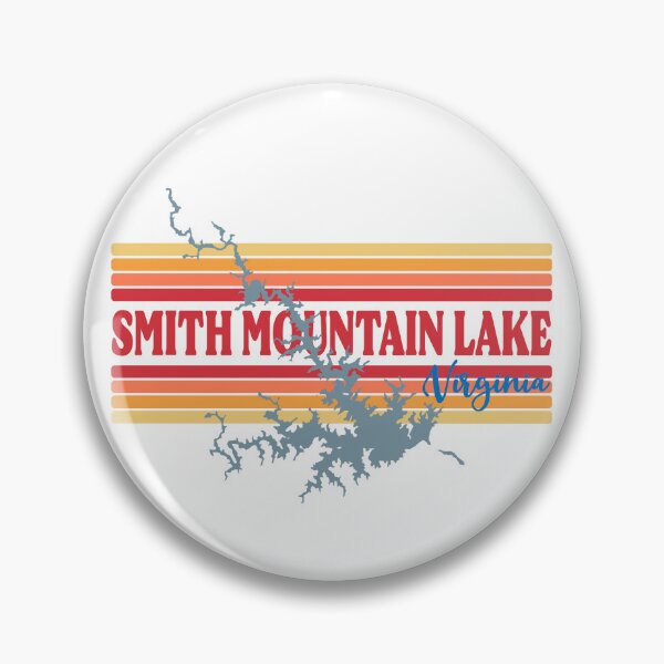 Item preview, Smith Mountain Lake Virginia, SML map, retro sml designed and sold by wildTrack---.