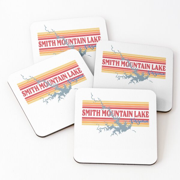 Item preview, Smith Mountain Lake Virginia, SML map, retro sml designed and sold by wildTrack---.