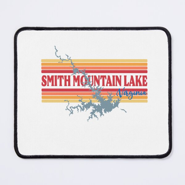Item preview, Smith Mountain Lake Virginia, SML map, retro sml designed and sold by wildTrack---.