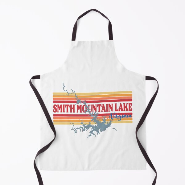 Item preview, Smith Mountain Lake Virginia, SML map, retro sml designed and sold by wildTrack---.