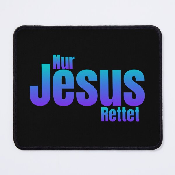 Item preview, Nur Jesus Rettet designed and sold by EternalRock.