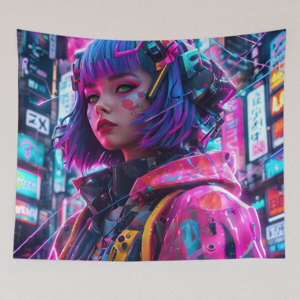 Item preview, A Kawaii Girl 1 designed and sold by 3dvirtualand.
