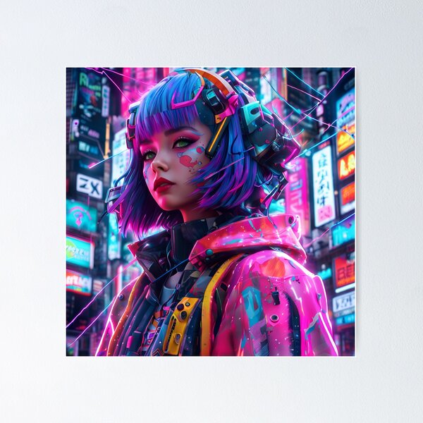 A Kawaii Girl 1 Poster