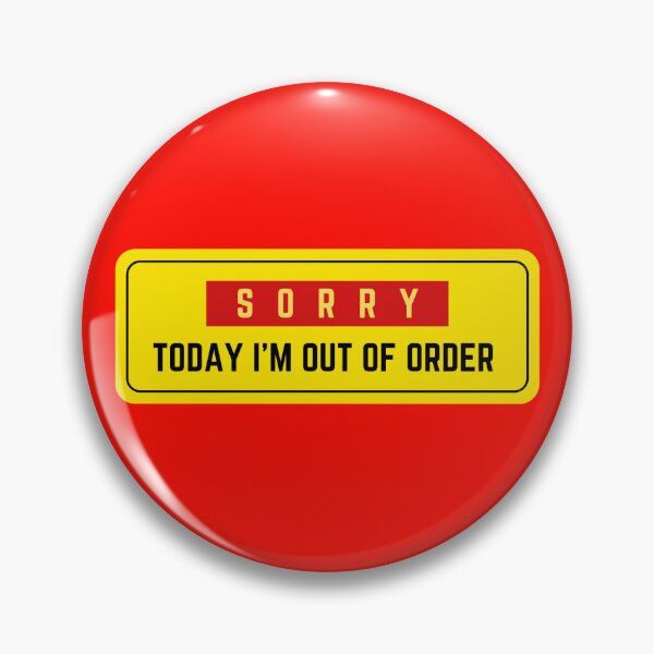 Item preview, Out Of Order designed and sold by oonproducts.