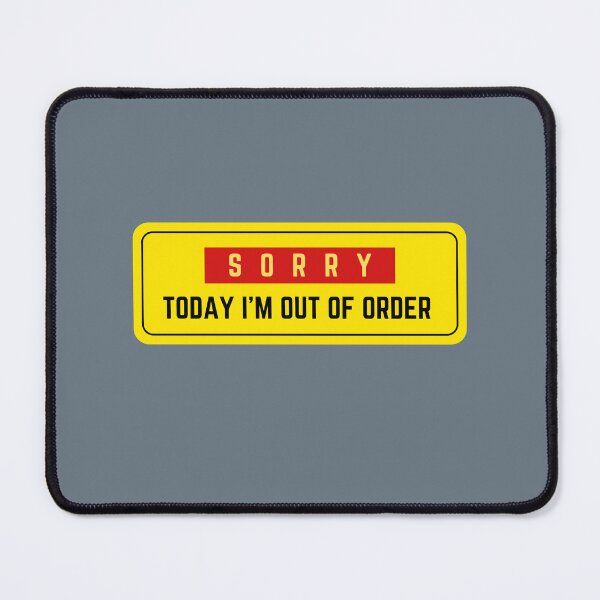 Item preview, Out Of Order designed and sold by oonproducts.