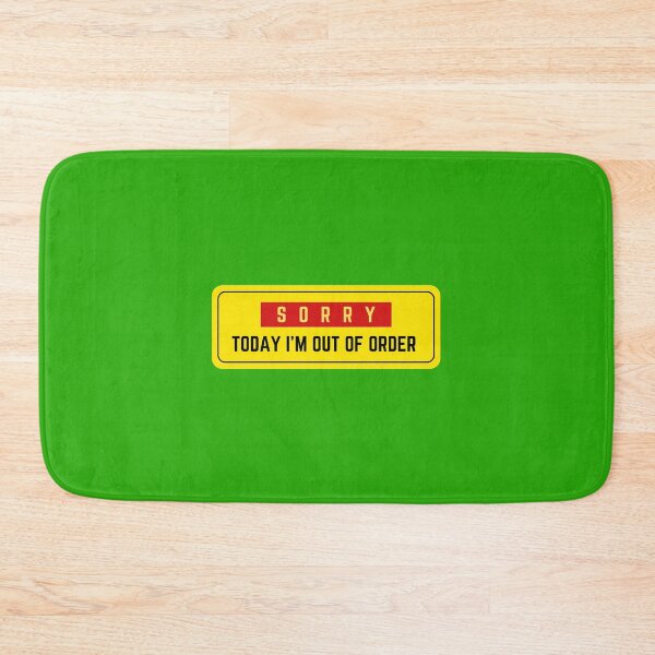 Item preview, Out Of Order designed and sold by oonproducts.