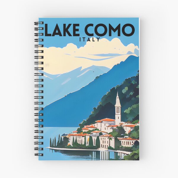 Item preview, Lake Como Travel designed and sold by ZionPosteria.