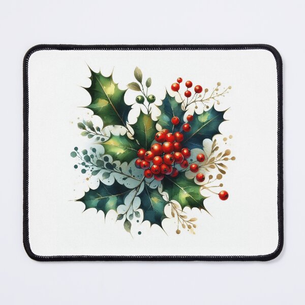 Item preview, Yuletide Holly designed and sold by ColourWonder.