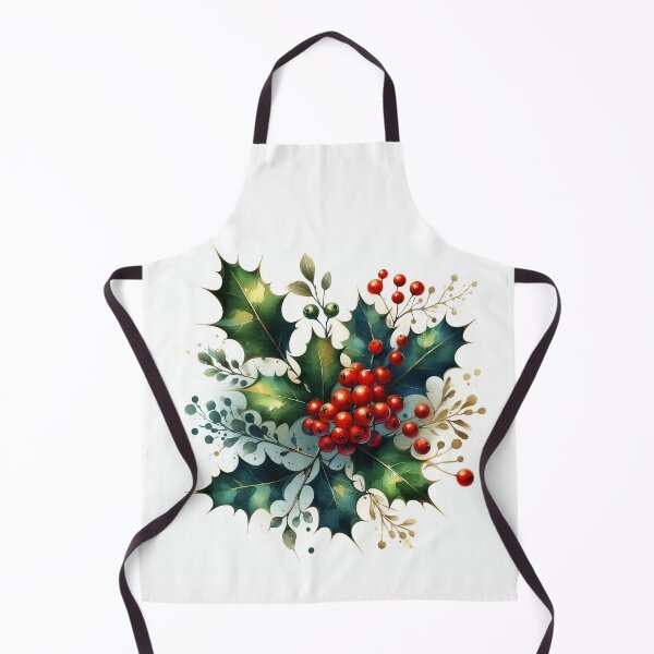 Item preview, Yuletide Holly designed and sold by ColourWonder.