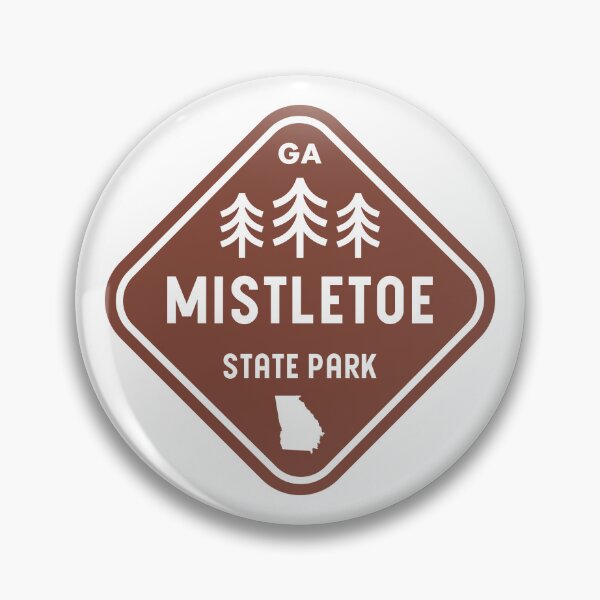 Item preview, Mistletoe State Park Georgia Rhombus designed and sold by bivenart.