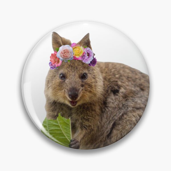 Item preview, Flower crown dassie  designed and sold by SillyLittleSnek.