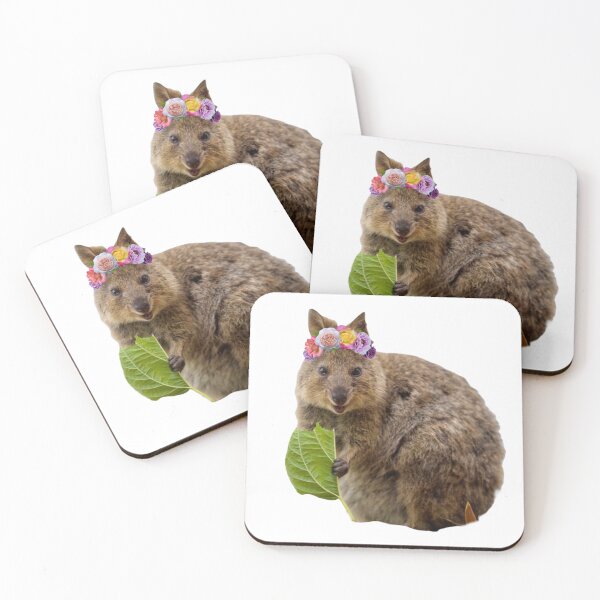 Item preview, Flower crown dassie  designed and sold by SillyLittleSnek.