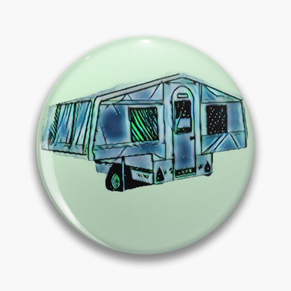 Item preview, Night Time Trailer Tent designed and sold by BeccaAelishe.