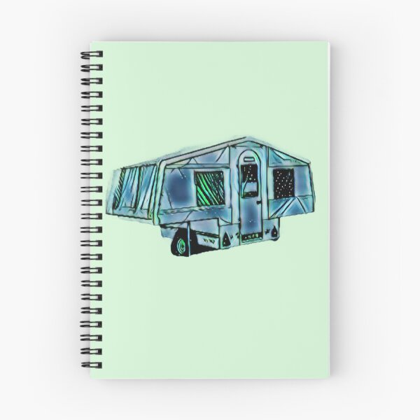 Item preview, Night Time Trailer Tent designed and sold by BeccaAelishe.