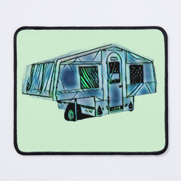 Item preview, Night Time Trailer Tent designed and sold by BeccaAelishe.