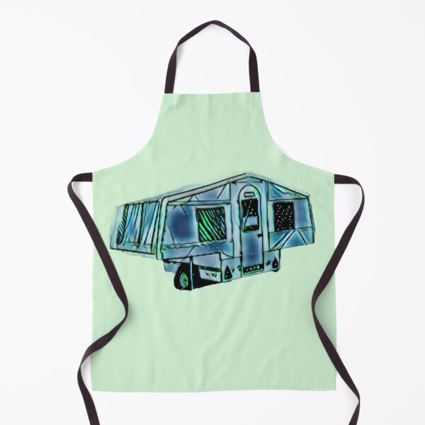 Item preview, Night Time Trailer Tent designed and sold by BeccaAelishe.