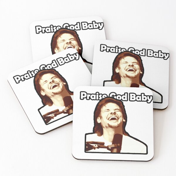 Item preview, Theo Von Praise God Baby designed and sold by Lowgik.