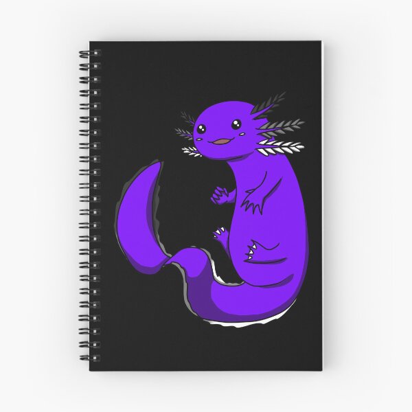 Item preview, Pride Axolotl: Acespec designed and sold by StaticKlingShop.