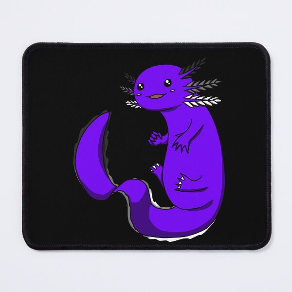 Item preview, Pride Axolotl: Acespec designed and sold by StaticKlingShop.