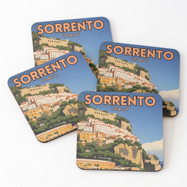 Item preview, Sorrento Italy Vintage Travel designed and sold by ZionPosteria.