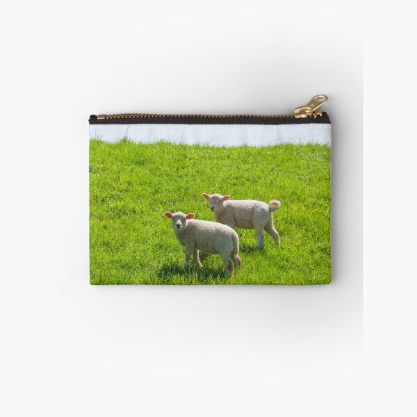 Item preview, Two lambs on a dike, Leer, East Frisia, Lower Saxony, Germany designed and sold by Torsten  Krüger.