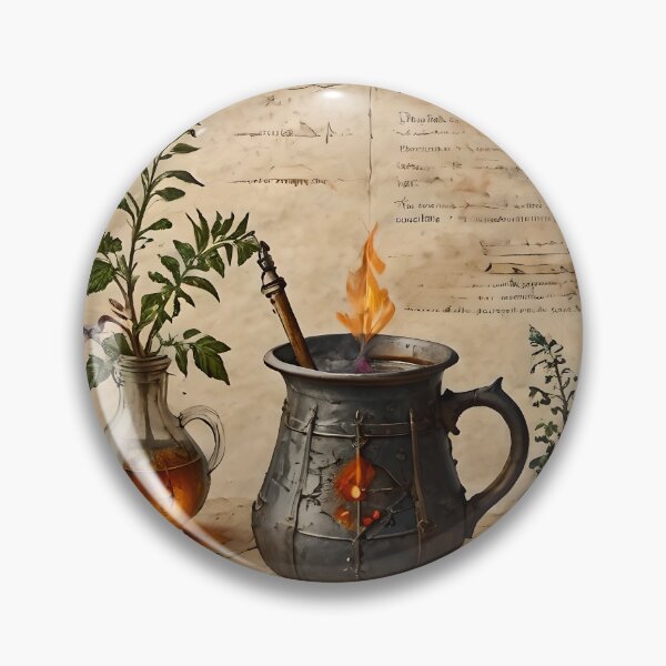 Item preview, Mystic Elixir designed and sold by My Secret Monster.
