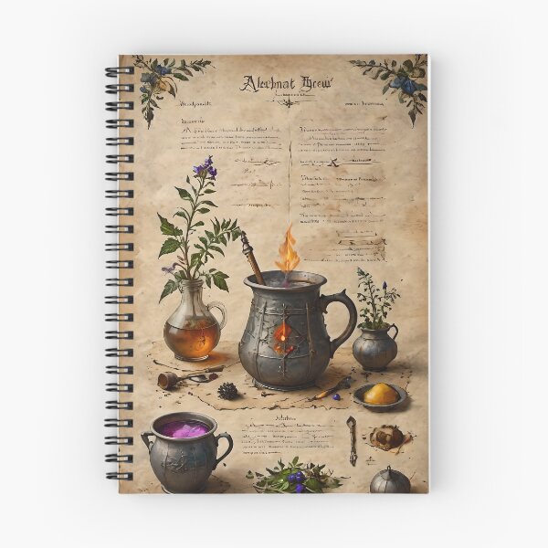Item preview, Mystic Elixir designed and sold by My Secret Monster.